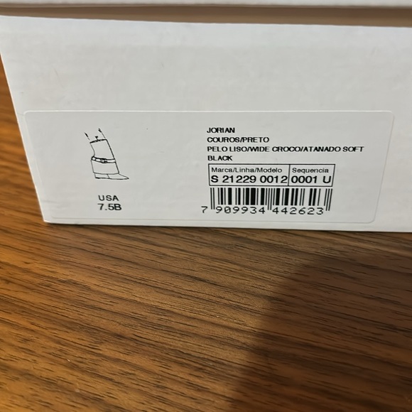 SCHUTS Jorian Croco Boot 7.5 - Picture 6 of 9